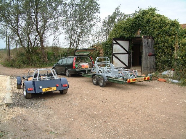 Chassis pick up 2002